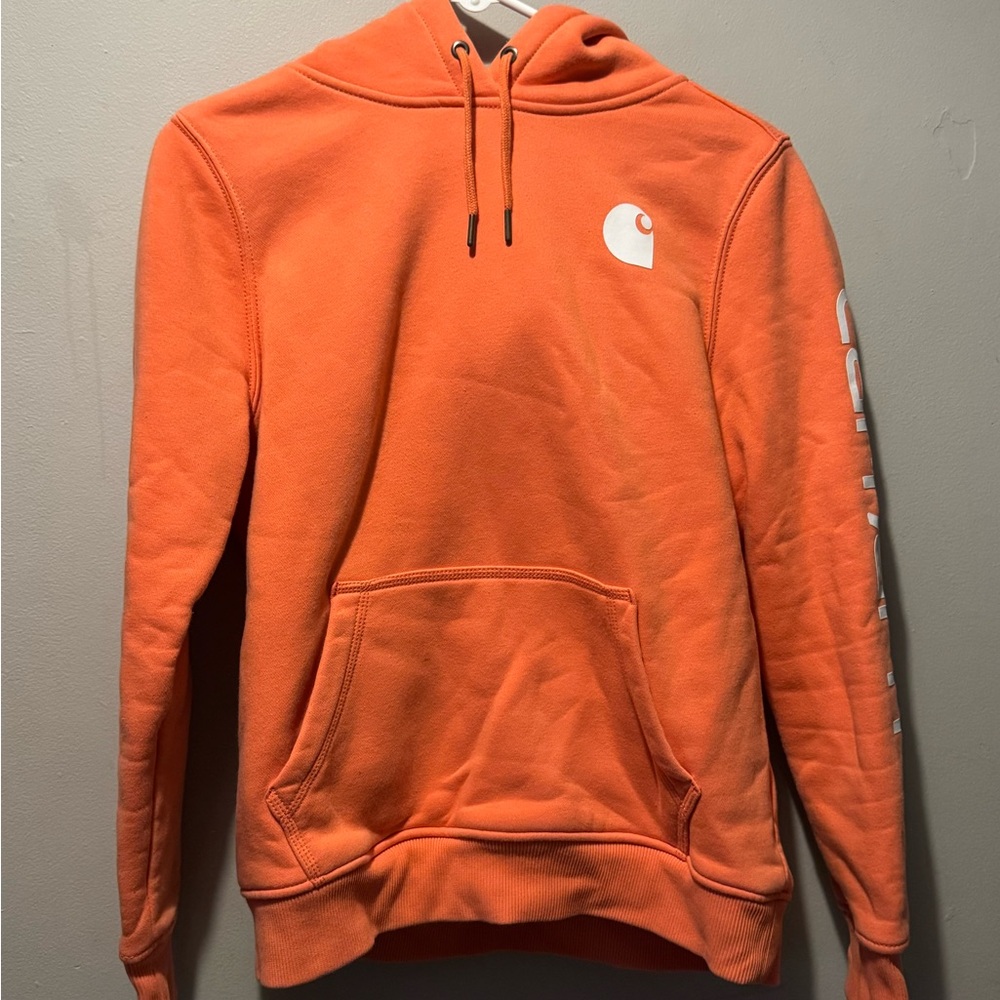 Carhartt Women’s Peach/Orange Hoodie